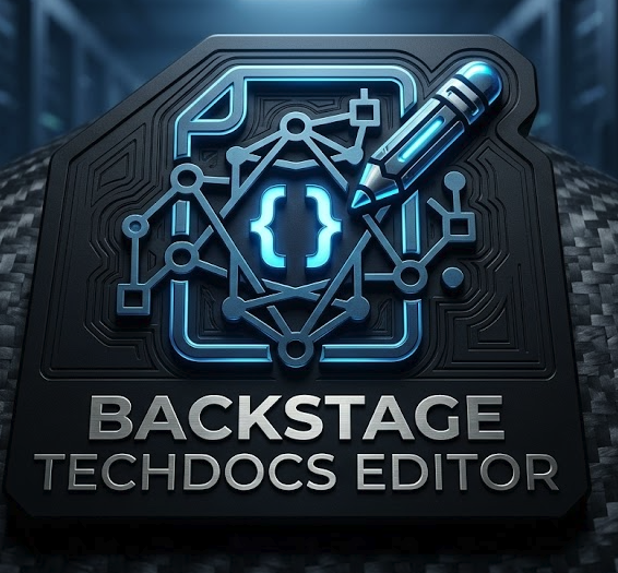 TechDocs Editor logo