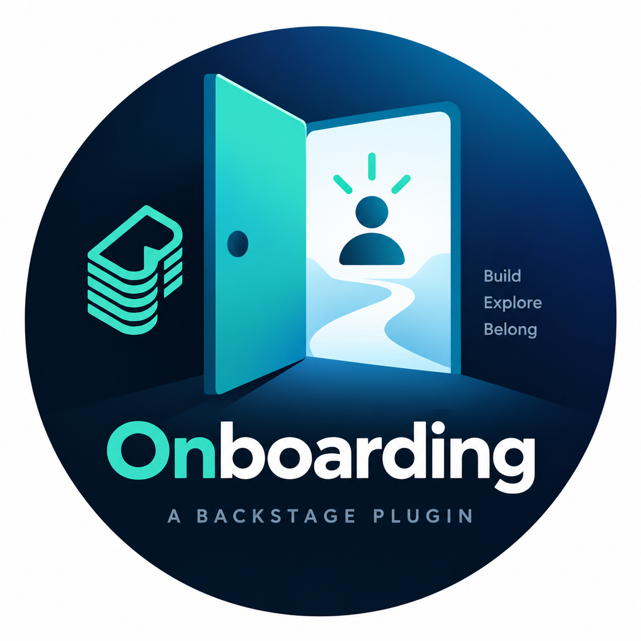 Backstage Onboarding Plugin logo